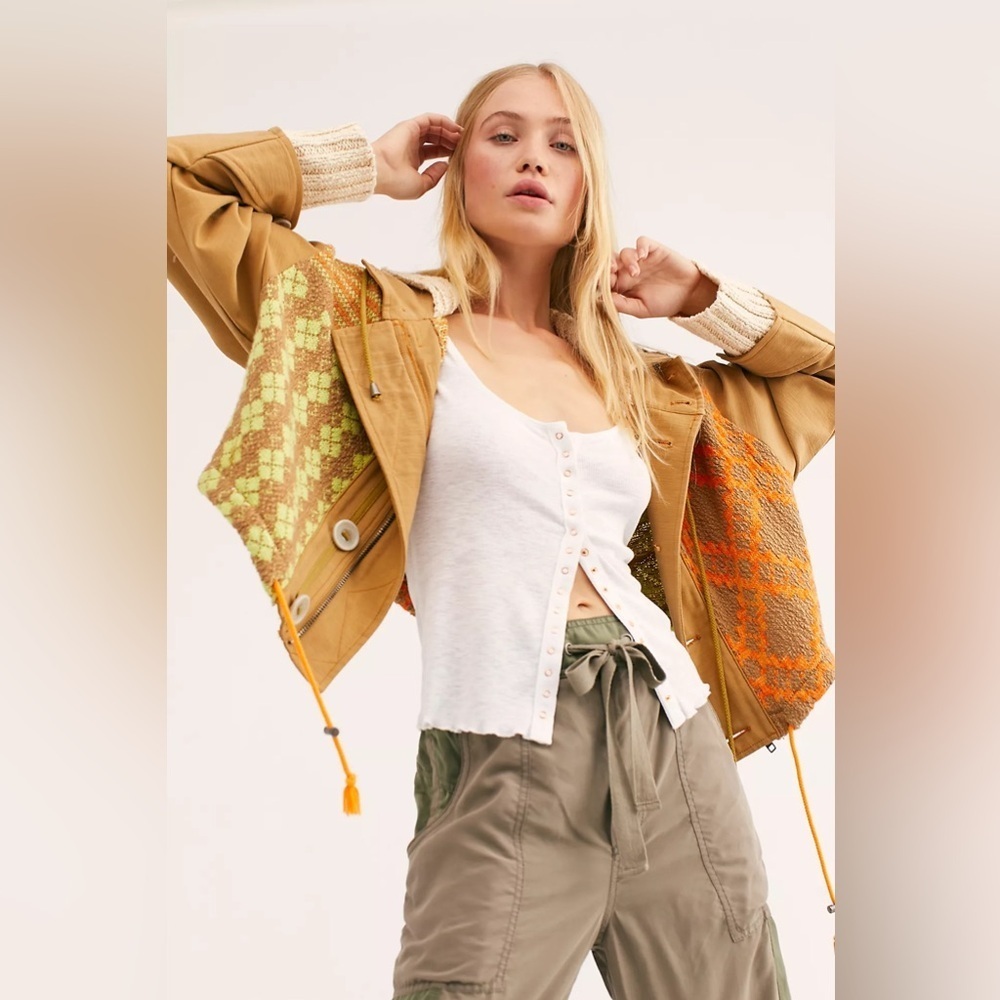 Free people Reno Knit Jacket - Picture 1 of 7
